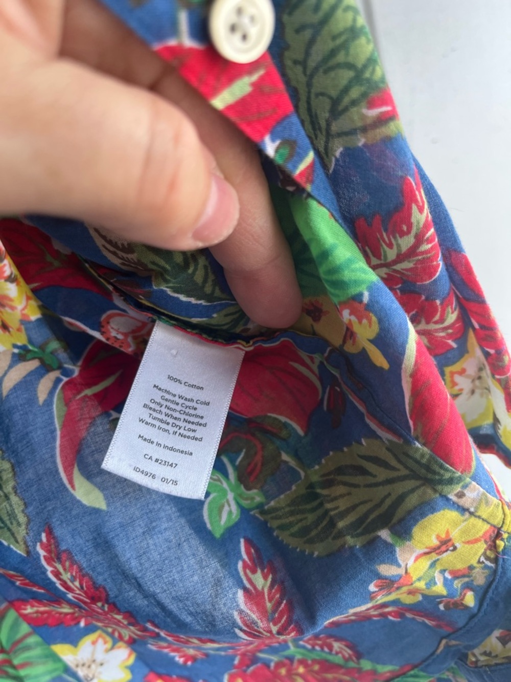 Talbots button down - Picture 4 of 4